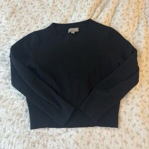 Jcrew cashmere shrunken Black Women's Sweater